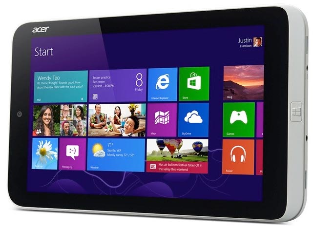 Acer Iconia W3
