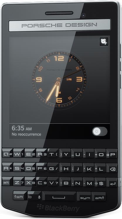 BlackBerry Porsche Design P9983