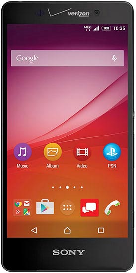 Sony Xperia Z4v