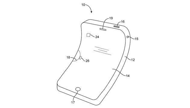 Apple: I futuri iPhone saranno flessibili Apple: I futuri iPhone saranno flessibili