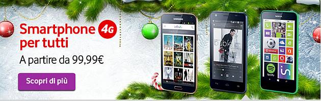 Vodafone Smart 4G Turbo a 99 euro con Vodafone Vodafone Smart 4G Turbo a 99 euro con Vodafone
