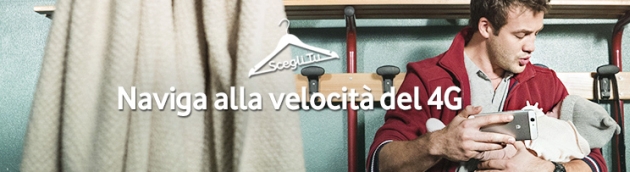 Vodafone Promozione 4G: 2 GB al mese per 3 mesi su rete LTE 4G Vodafone Promozione 4G: 2 GB al mese per 3 mesi su rete LTE 4G