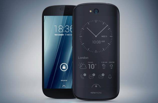 YotaPhone 2 la grande sorpresa del 2014 YotaPhone 2 la grande sorpresa del 2014