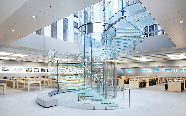 Apple Store a Milano come quello di New York in Piazza Liberty Apple Store a Milano come quello di New York in Piazza Liberty