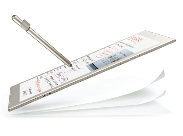 Toshiba dynaPad: Tablet da 12 pollici con Windows 10 Toshiba dynaPad: Tablet da 12 pollici con Windows 10
