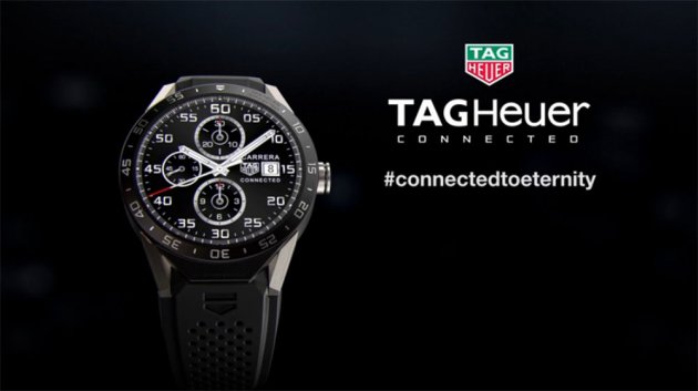 TAG Heuer lancia smartwtch TAG Heuer Connected TAG Heuer lancia smartwtch TAG Heuer Connected