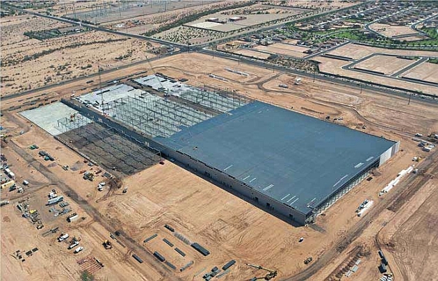 Apple: 2 miliardi per nuovo datacenter in Arizona Apple: 2 miliardi per nuovo datacenter in Arizona