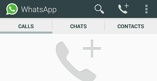 Chiamate vocali in Arrivo su WhatsApp Chiamate vocali in Arrivo su WhatsApp