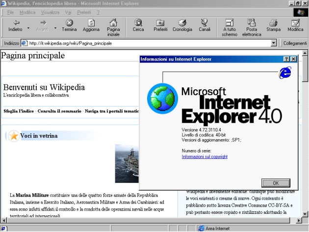 Microsoft potrebbe lasciare Internet Explorer dopo 20 anni Microsoft potrebbe lasciare Internet Explorer dopo 20 anni