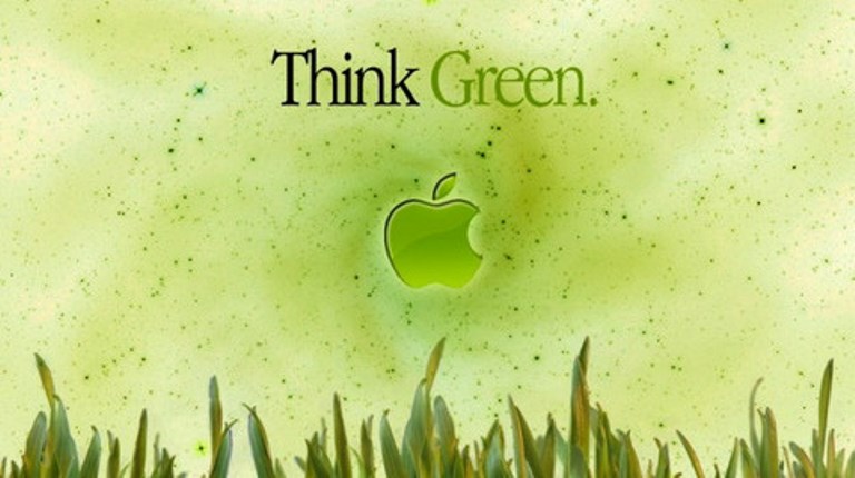 Apple sensibile ai temi dell'Earth Day oggi si accende di verde Apple sensibile ai temi dell'Earth Day oggi si accende di verde
