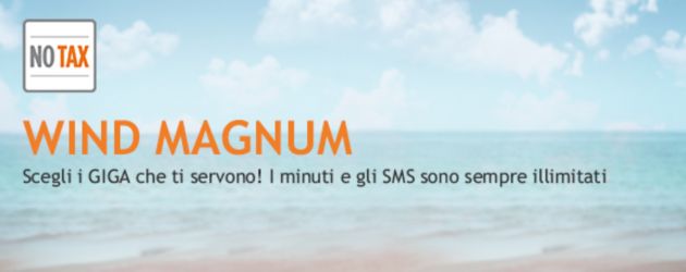 Wind Magnum 2, 4, 8 e 14 GB, offerta dati condivisi di Wind Wind Magnum 2, 4, 8 e 14 GB, offerta dati condivisi di Wind