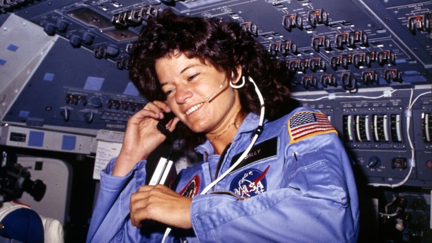 Google Doodle dedicato a Sally Kristen Ride, prima astronauta statunitense Google Doodle dedicato a Sally Kristen Ride, prima astronauta statunitense