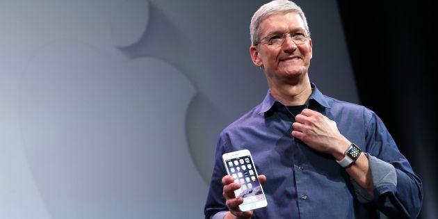 Apple: Ottimo trimestrale ma titolo cade in borsa su previsioni errate Apple: Ottimo trimestrale ma titolo cade in borsa su previsioni errate
