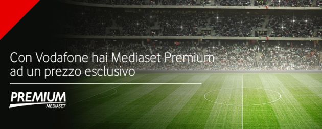 Vodafone e Mediaset: Piano Telefonico e Mediaset Premium a 29 euro Vodafone e Mediaset: Piano Telefonico e Mediaset Premium a 29 euro