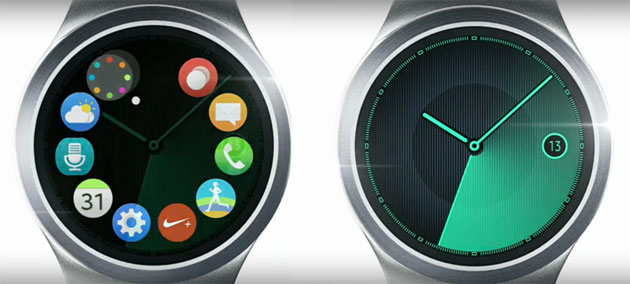 Samsung anticipa il nuovo Samsung Gear S2 Samsung anticipa il nuovo Samsung Gear S2