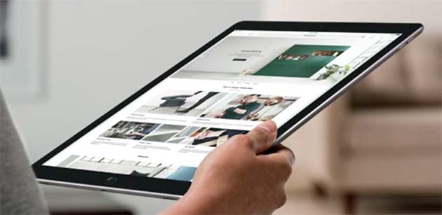 Apple presenta Apple iPad Pro, tablet da 12,9 pollici Apple presenta Apple iPad Pro, tablet da 12,9 pollici