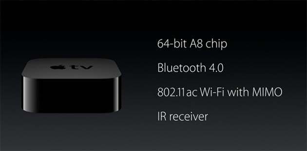 Apple presenta la nuova Apple Tv con Siri, Giochi e Touchpad Apple presenta la nuova Apple Tv con Siri, Giochi e Touchpad