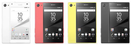 Sony Xperia Z5 Compact, smartphone top da 4,6 pollici Sony Xperia Z5 Compact, smartphone top da 4,6 pollici