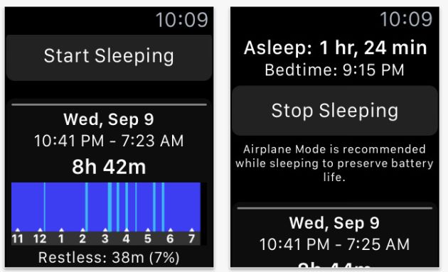 Su Apple Watch arriva Sleep++ per monitorare il sonno Su Apple Watch arriva Sleep++ per monitorare il sonno