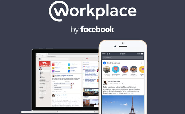 Facebook Workplace, Social network per le aziende Facebook Workplace, Social network per le aziende