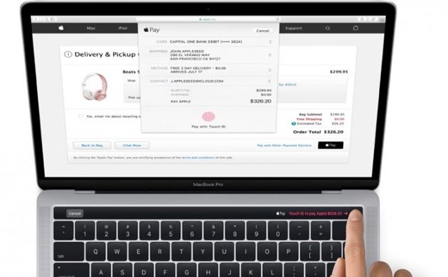 Apple, il prezzo dei nuovi MacBook Pro con Touch Bar OLED scender nel 2017 Apple, il prezzo dei nuovi MacBook Pro con Touch Bar OLED scender nel 2017