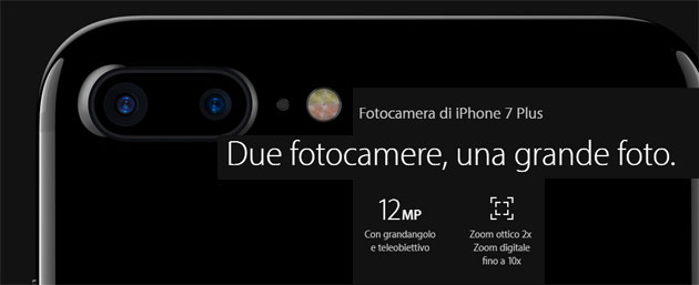 iPhone 7 Plus, la modalità Ritratto rilasciata il 25 ottobre con iOS 10.1 iPhone 7 Plus, la modalità Ritratto rilasciata il 25 ottobre con iOS 10.1