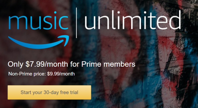Amazon Music Unlimited, sfida ad Apple e Spotify Amazon Music Unlimited, sfida ad Apple e Spotify
