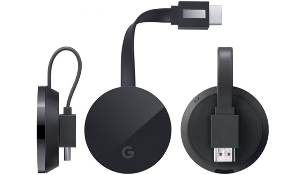 Chromecast Ultra con tecnologia 4K è disponibile in Italia a 79 euro Chromecast Ultra con tecnologia 4K è disponibile in Italia a 79 euro