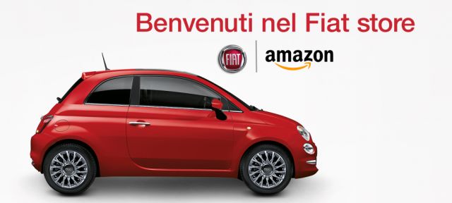 Amazon: Fiat 500 scontate in vendita su Amazon Amazon: Fiat 500 scontate in vendita su Amazon