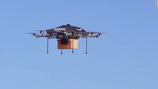 Amazon, nel Regno Unito Prime Air consegna con i droni Amazon, nel Regno Unito Prime Air consegna con i droni