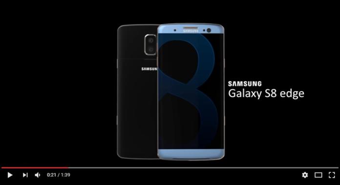 Samsung Galaxy S8: super telefono e sta spopolando in un video di Youtube Samsung Galaxy S8: super telefono e sta spopolando in un video di Youtube