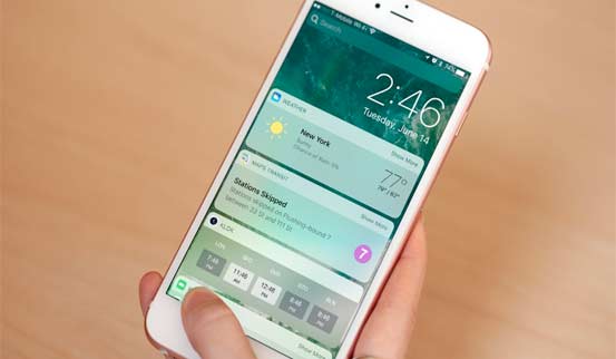 Apple, arriva iOS 10.2 che porta con sè alcune novità Apple, arriva iOS 10.2 che porta con sè alcune novità