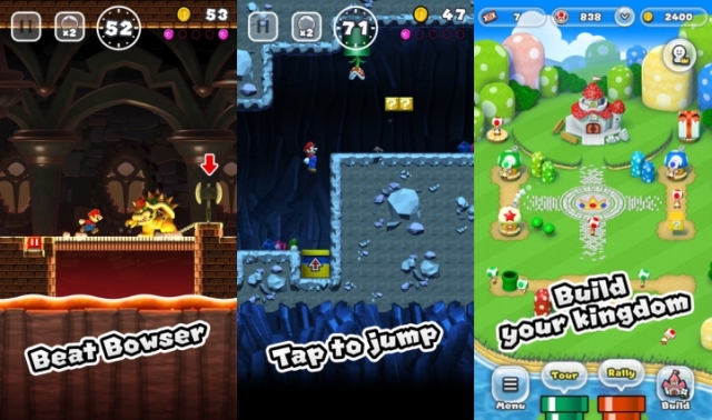 Super Mario Run disponibile su iPhone, 5 milioni di fatturato nel primo giorno Super Mario Run disponibile su iPhone, 5 milioni di fatturato nel primo giorno
