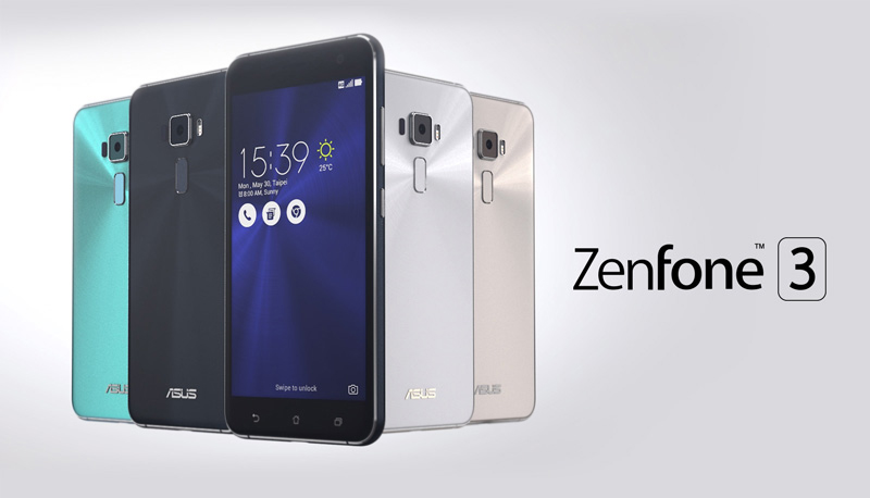 Asus Zenfone 3 Zoom presentato al CES 2017 Asus Zenfone 3 Zoom presentato al CES 2017