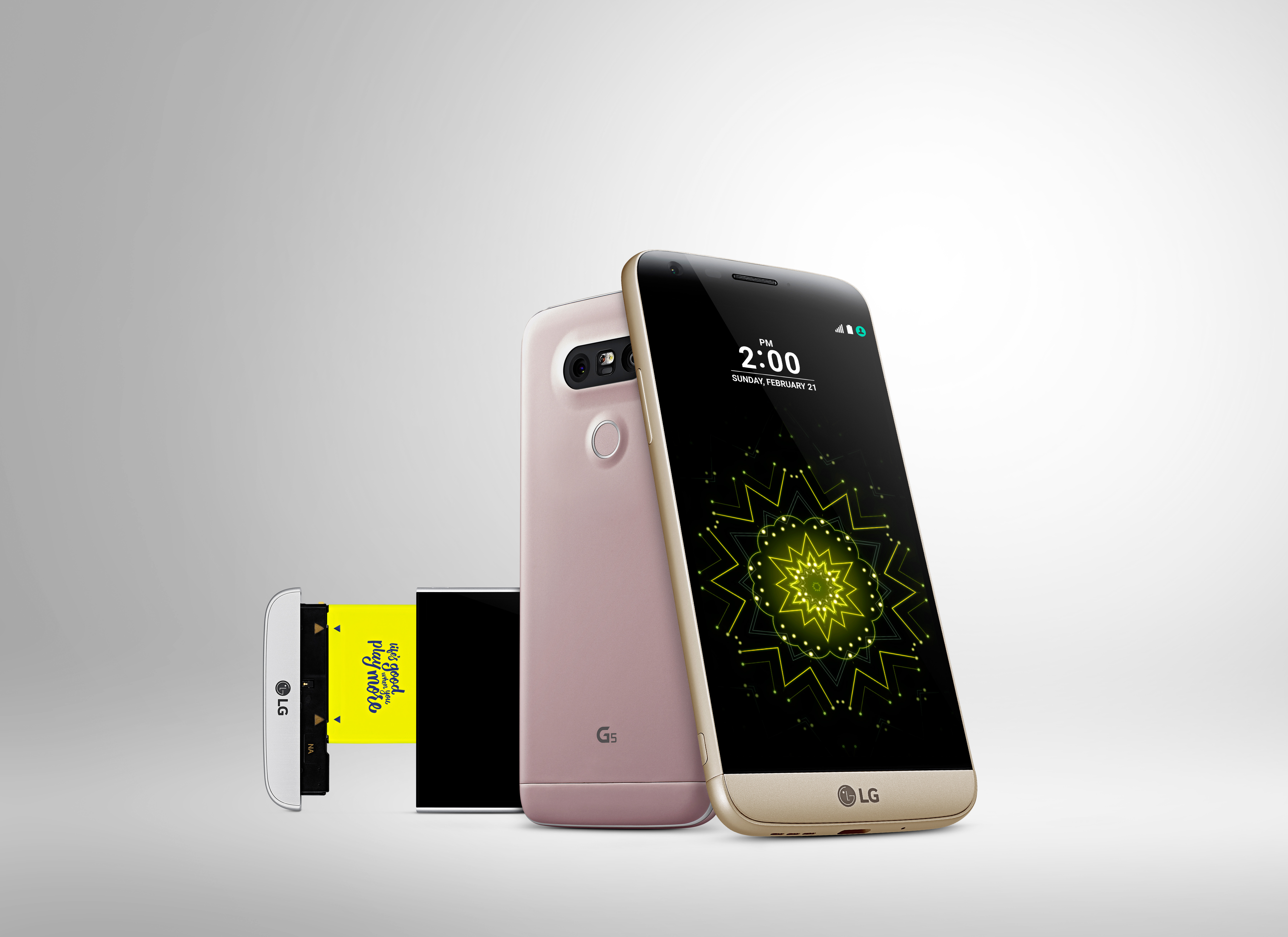 LG presenta al MWC il nuovo G5 modulare LG presenta al MWC il nuovo G5 modulare