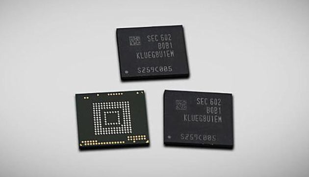 Samsung annuncia Una memoria flash da 256 GB con tecnologia V-Nand Samsung annuncia Una memoria flash da 256 GB con tecnologia V-Nand