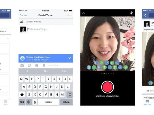 Facebook introduce le pagine per le Ong ed i video messaggi per fare gli auguri agli amici Facebook introduce le pagine per le Ong ed i video messaggi per fare gli auguri agli amici