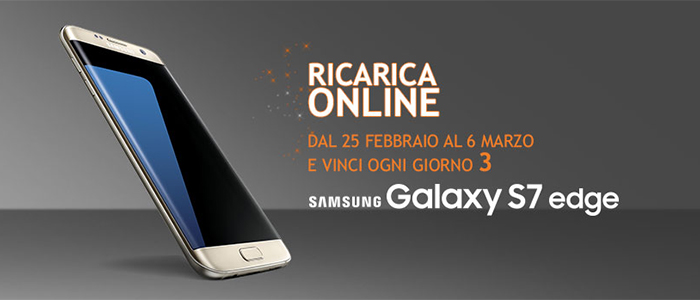 Wind Ricarica: Ricarica e Vinci Samsung Galaxy S7 Edge Wind Ricarica: Ricarica e Vinci Samsung Galaxy S7 Edge