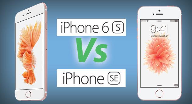 Apple iPhone SE e iPhone 6S: Ecco le differenze tra i due top di gamma Apple Apple iPhone SE e iPhone 6S: Ecco le differenze tra i due top di gamma Apple