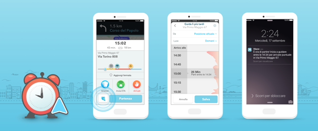 Waze introduce le Guide Pianificate, per ora disponibili solo su iOS Waze introduce le Guide Pianificate, per ora disponibili solo su iOS