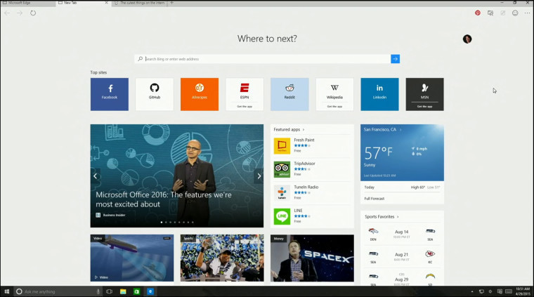 Microsoft è pronta per testare le estensioni di Chrome Microsoft è pronta per testare le estensioni di Chrome