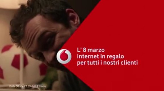 L'8 marzo Vodafone regala ai propri clienti un giorno di navigazione in Internet L'8 marzo Vodafone regala ai propri clienti un giorno di navigazione in Internet