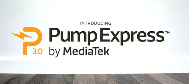 MediaTek Pump Express 3.0: la Quick Charge che in 20 minuti ricarica il cellulare MediaTek Pump Express 3.0: la Quick Charge che in 20 minuti ricarica il cellulare