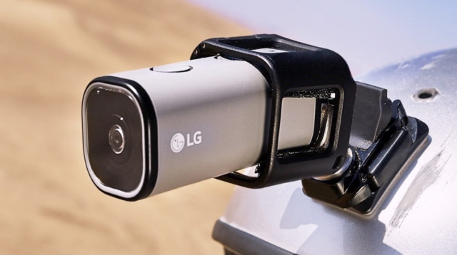 Lg Action Cam LTE, la nuova webcam ultracompatta 4G Lg Action Cam LTE, la nuova webcam ultracompatta 4G
