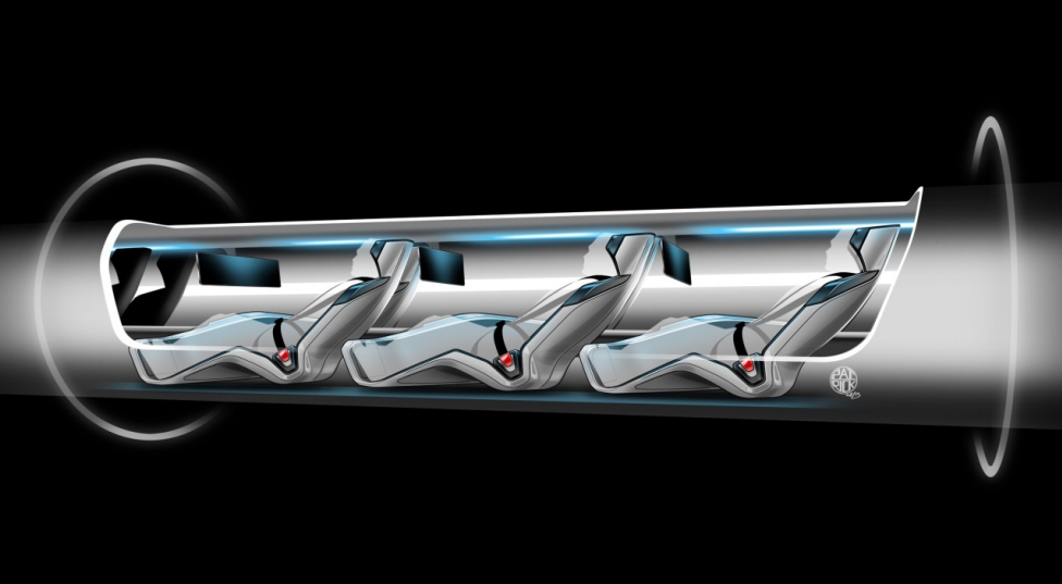 Hyperloop, nel 2019 i primi passeggeri Hyperloop, nel 2019 i primi passeggeri