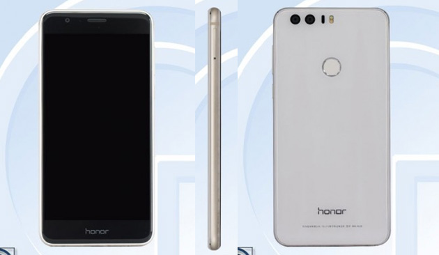 Honor 8, l'autorit cinese TENAA svela foto e caratteristiche tecniche Honor 8, l'autorit cinese TENAA svela foto e caratteristiche tecniche