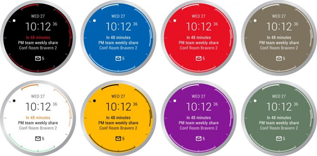 Microsoft lancia Watchface Outlook per gli SmartWatch Android Microsoft lancia Watchface Outlook per gli SmartWatch Android