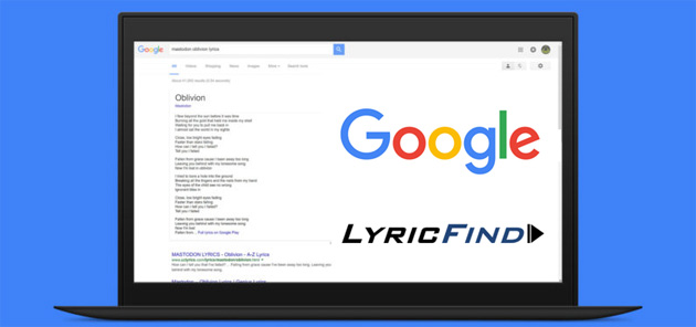Google introduce i testi delle canzoni nelle ricerche e Play Musica Google introduce i testi delle canzoni nelle ricerche e Play Musica