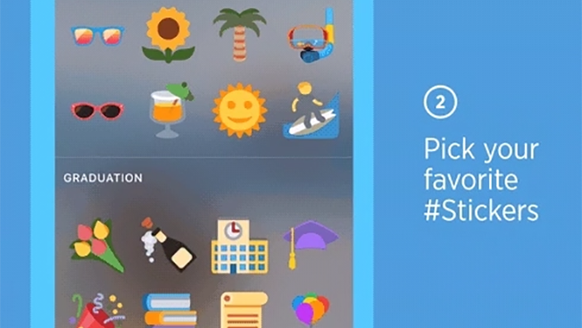Twitter Stickers, adesivi per le foto e Twitter Poll Twitter Stickers, adesivi per le foto e Twitter Poll