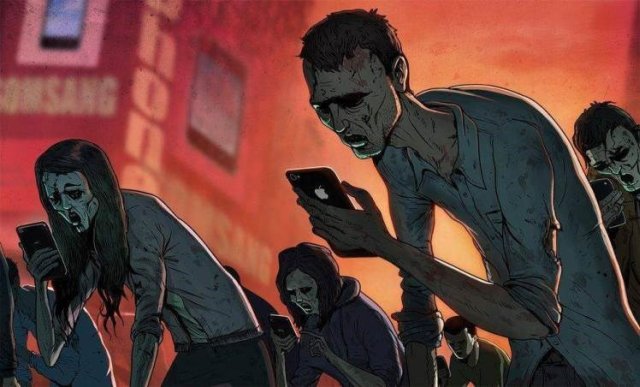 Smartphone Follie: Meglio perdere un amico che lo smartphone e gli Zombie Smartphone Smartphone Follie: Meglio perdere un amico che lo smartphone e gli Zombie Smartphone